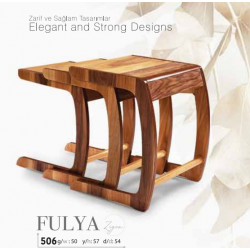 FULYA ZİGON SEHPA
