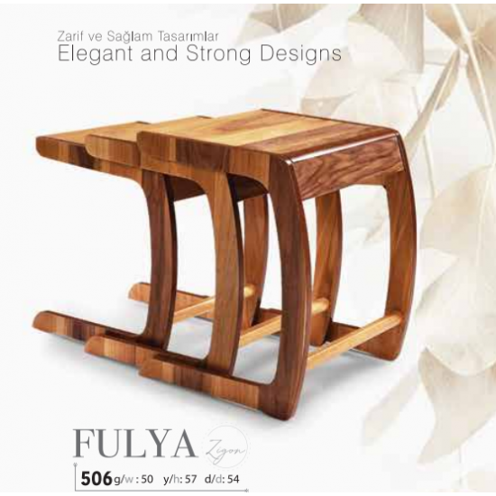 FULYA ZİGON SEHPA