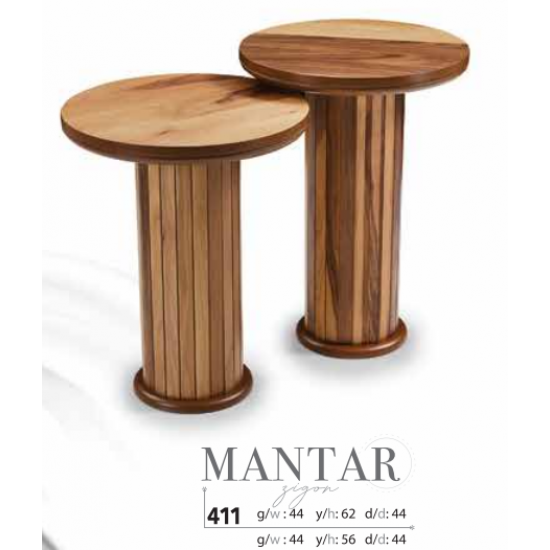 MANTAR ZİGON SEHPA 2'Lİ