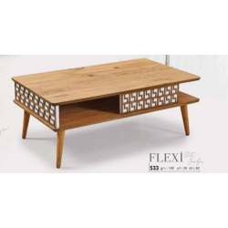 FLEXİ ORTA SEHPA (CEVİZ)