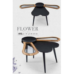 FLOWER SEHPA SİYAH