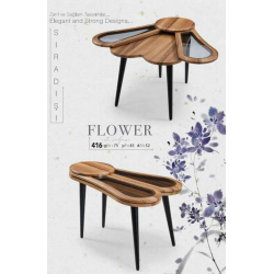 FLOWER SEHPA CEVİZ