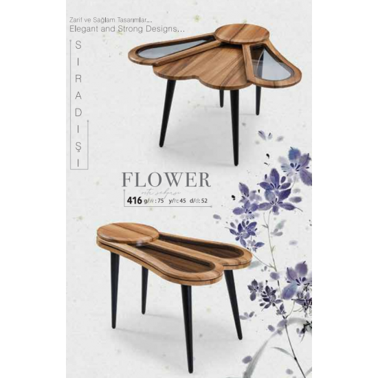 FLOWER SEHPA CEVİZ