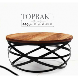 TOPRAK ORTA SEHPA 446