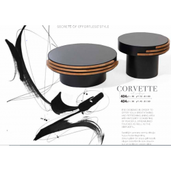 CORVETTE SEHPA TAKIMI 2'Lİ SİYAH