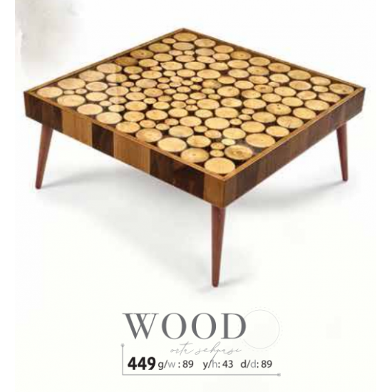 WOOD ORTA SEHPA  449
