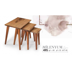 MİLENYUM ZİGON SEHPA